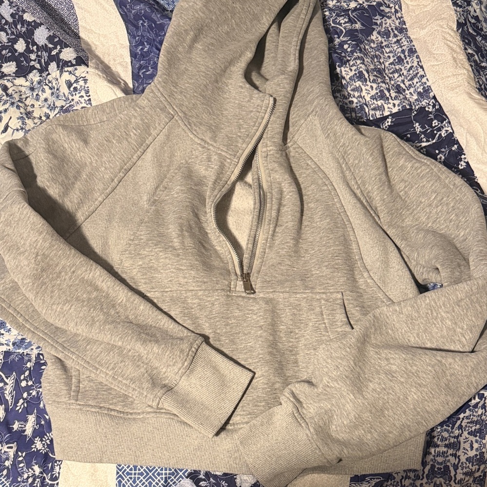 Gray Women's Hoodie